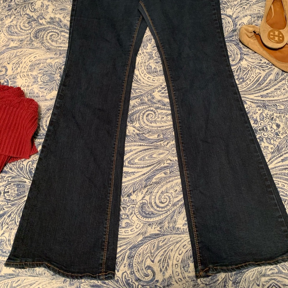 Old navy high rise flare jean